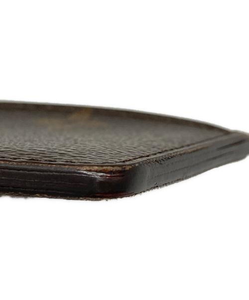 LOUIS VUITTON（ルイ ヴィトン）LOUIS VUITTON (ルイ ヴィトン) ポルト カルト・サンプール/名刺入れ ブラウンの古着・服飾アイテム