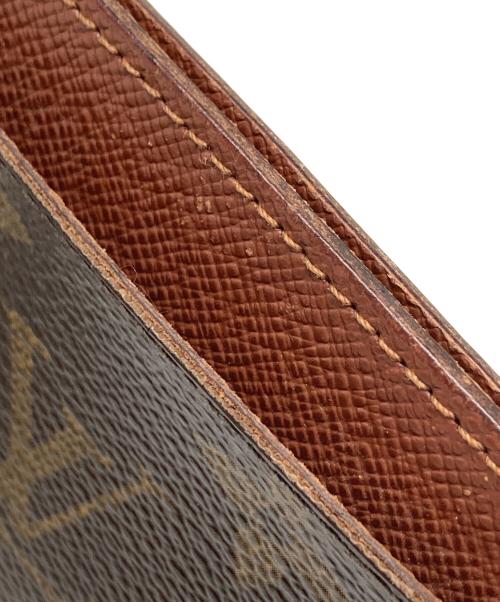 LOUIS VUITTON（ルイ ヴィトン）LOUIS VUITTON (ルイ ヴィトン) ポルト カルト・サンプール/名刺入れ ブラウンの古着・服飾アイテム