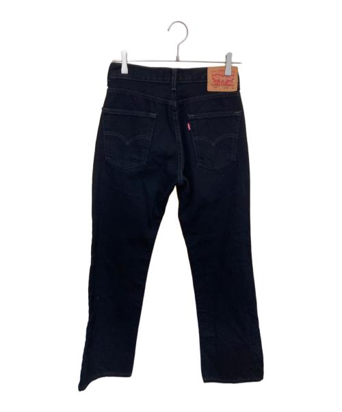 LEVI'S（リーバイス）LEVI'S (リーバイス) 517 ブーツカット ブラックアウト デニム ブラック サイズ:W28L30の古着・服飾アイテム