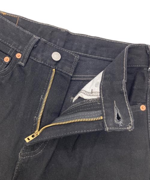 LEVI'S（リーバイス）LEVI'S (リーバイス) 517 ブーツカット ブラックアウト デニム ブラック サイズ:W28L30の古着・服飾アイテム