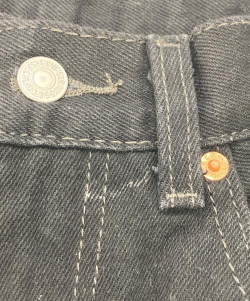 LEVI'S（リーバイス）LEVI'S (リーバイス) 517 ブーツカット ブラックアウト デニム ブラック サイズ:W28L30の古着・服飾アイテム