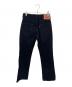 LEVI'S (リーバイス) 517 ブーツカット ブラックアウト デニム ブラック サイズ:W28L30：5000円