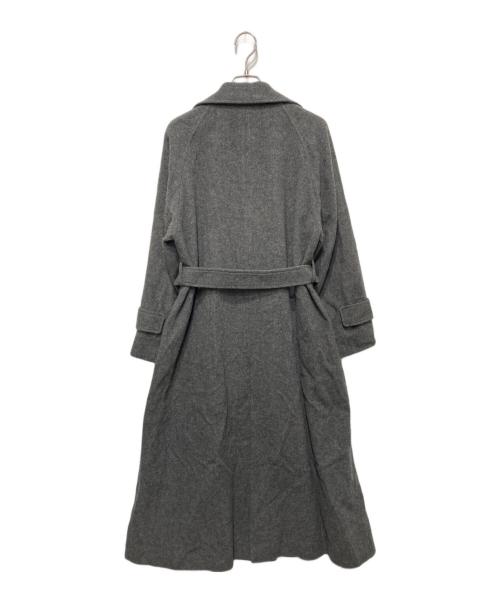 COCODEAL（ココディール）COCODEAL (ココディール) ウールトレンチコート グレー サイズ:1の古着・服飾アイテム