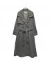 COCODEAL（ココディール）の古着「ウールトレンチコート」｜グレー