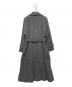 COCODEAL (ココディール) ウールトレンチコート グレー サイズ:1：9000円