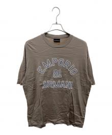 EMPORIO ARMANI（エンポリオアルマーニ）の古着「Tシャツ」｜ベージュ