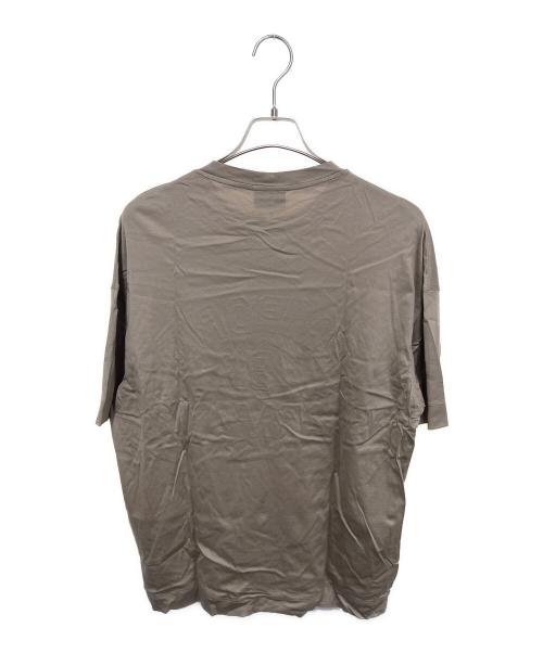 EMPORIO ARMANI（エンポリオアルマーニ）EMPORIO ARMANI (エンポリオアルマーニ) Tシャツ ベージュ サイズ:XLの古着・服飾アイテム