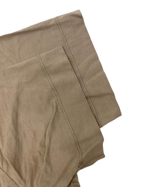 EMPORIO ARMANI（エンポリオアルマーニ）EMPORIO ARMANI (エンポリオアルマーニ) Tシャツ ベージュ サイズ:XLの古着・服飾アイテム