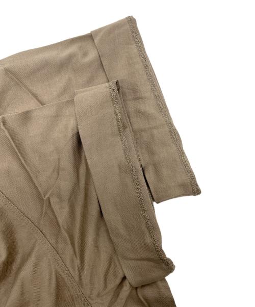 EMPORIO ARMANI（エンポリオアルマーニ）EMPORIO ARMANI (エンポリオアルマーニ) Tシャツ ベージュ サイズ:XLの古着・服飾アイテム