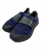 GUARDIANIガルディアーニ）の古着「スニーカー」｜ネイビー