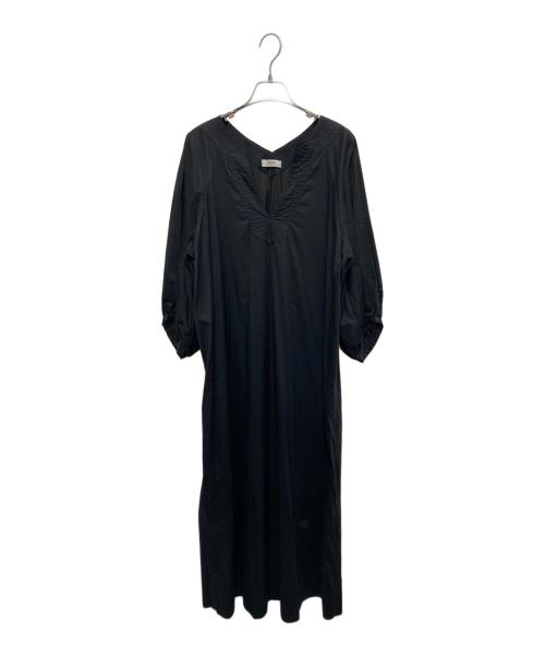 JOURNAL STANDARD（ジャーナルスタンダード）JOURNAL STANDARD (ジャーナルスタンダード) 80ツイルステッチワンピース ブラック サイズ:FREEの古着・服飾アイテム