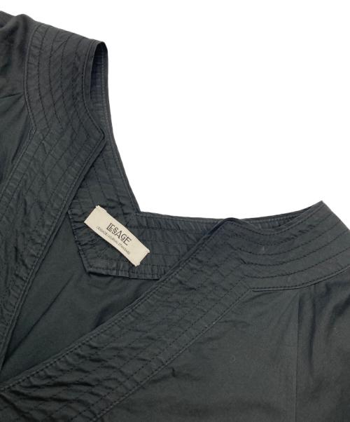 JOURNAL STANDARD（ジャーナルスタンダード）JOURNAL STANDARD (ジャーナルスタンダード) 80ツイルステッチワンピース ブラック サイズ:FREEの古着・服飾アイテム