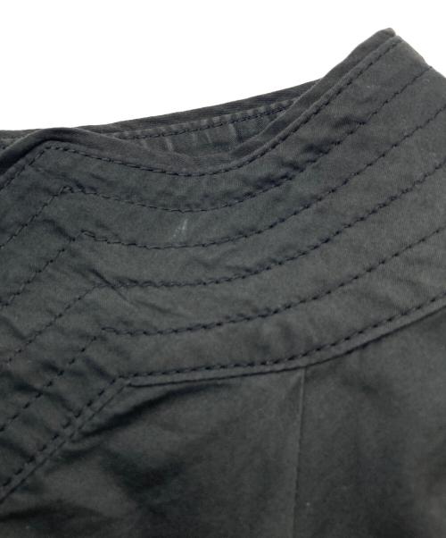 JOURNAL STANDARD（ジャーナルスタンダード）JOURNAL STANDARD (ジャーナルスタンダード) 80ツイルステッチワンピース ブラック サイズ:FREEの古着・服飾アイテム