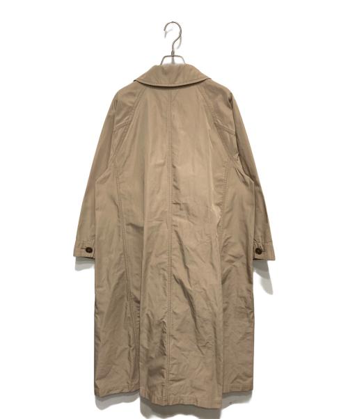 maturely（マチュアリー）maturely (マチュアリー) メモリーワークオーバーコート ベージュの古着・服飾アイテム