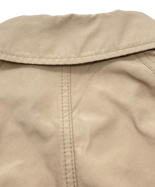 maturely（マチュアリー）maturely (マチュアリー) メモリーワークオーバーコート ベージュの古着・服飾アイテム