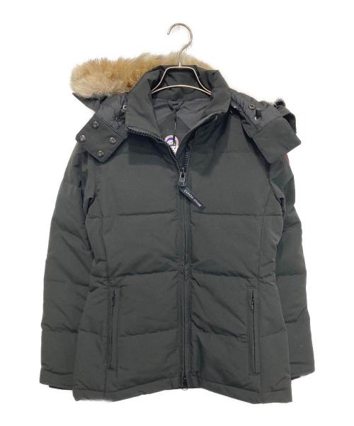 CANADA GOOSE（カナダグース）CANADA GOOSE (カナダグース) チェルシーパーカー ブラック サイズ:Ｓの古着・服飾アイテム