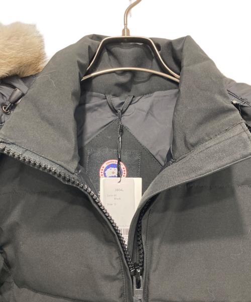 CANADA GOOSE（カナダグース）CANADA GOOSE (カナダグース) チェルシーパーカー ブラック サイズ:Ｓの古着・服飾アイテム