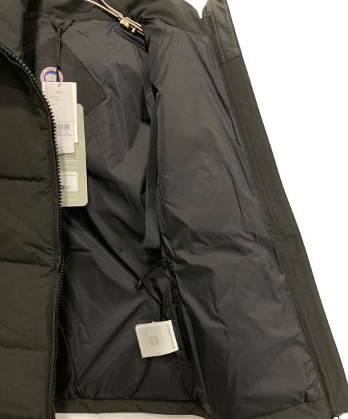 CANADA GOOSE（カナダグース）CANADA GOOSE (カナダグース) チェルシーパーカー ブラック サイズ:Ｓの古着・服飾アイテム