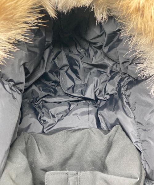 CANADA GOOSE（カナダグース）CANADA GOOSE (カナダグース) チェルシーパーカー ブラック サイズ:Ｓの古着・服飾アイテム