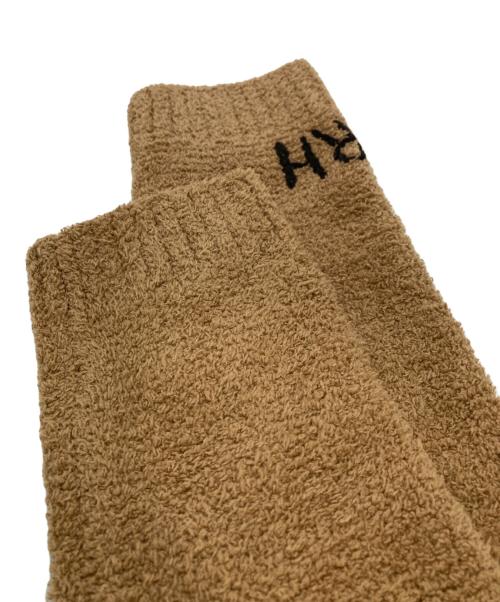 barefoot dreams（ベアフットドリームス）barefoot dreams (ベアフットドリームス) Ron Herman (ロンハーマン) コージーシック フード付きロングカーディガン キャメル サイズ:FREEの古着・服飾アイテム