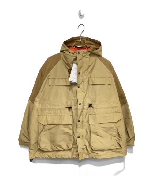 SIERRA DESIGNS（シエラデザインズ）SIERRA DESIGNS (シエラデザインズ) holiday (ホリデー) 3ウェイウィンドマウンテン マウンテンパーカー ベージュ サイズ:Ｍの古着・服飾アイテム