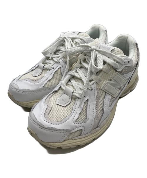 NEW BALANCE（ニューバランス）NEW BALANCE (ニューバランス) M1906DE / ローカットスニーカー ホワイト サイズ:US6/UK5.5/EUR38.5の古着・服飾アイテム