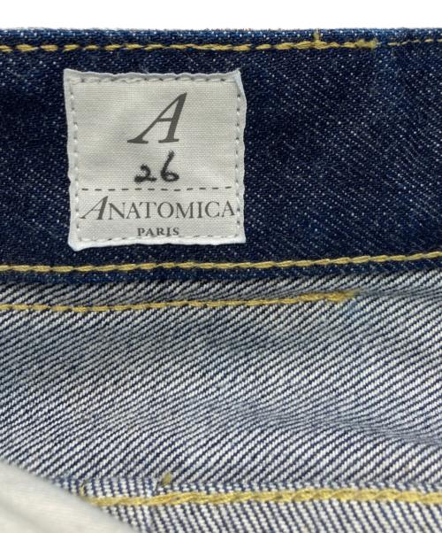 ANATOMICA（アナトミカ）ANATOMICA (アナトミカ) MARILYN2 インディゴ サイズ:66cm（W26)の古着・服飾アイテム