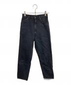YANUKヤヌーク）の古着「トリプルコラボデニム」｜ブラック