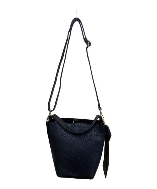 AULENTTI（オウレンティ）AULENTTI (オウレンティ) バケツハンドバッグ ブラックの古着・服飾アイテム