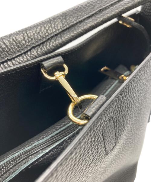 AULENTTI（オウレンティ）AULENTTI (オウレンティ) バケツハンドバッグ ブラックの古着・服飾アイテム