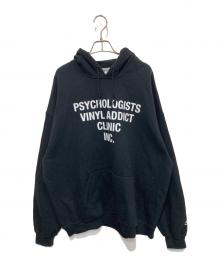 TILT（ティルト）の古着「プリントパーカー」｜ブラック