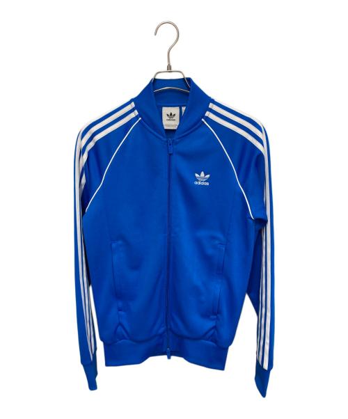 adidas（アディダス）adidas (アディダス) アディカラー クラシックSST トラックジャケット ブルー サイズ:Sの古着・服飾アイテム