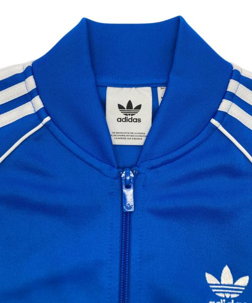 adidas（アディダス）adidas (アディダス) アディカラー クラシックSST トラックジャケット ブルー サイズ:Sの古着・服飾アイテム