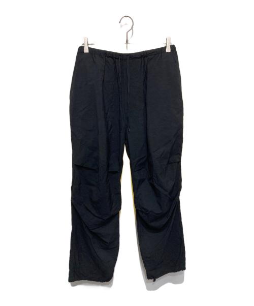 COMOLI（コモリ）COMOLI (コモリ) ウール ニータックパンツ ブラック サイズ:2の古着・服飾アイテム