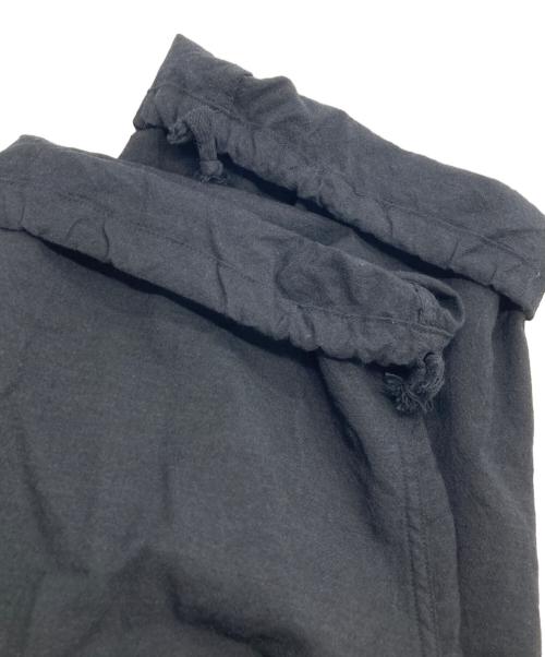 COMOLI（コモリ）COMOLI (コモリ) ウール ニータックパンツ ブラック サイズ:2の古着・服飾アイテム