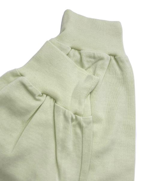 AURALEE（オーラリー）AURALEE (オーラリー) LUSTER PLAITING L/S TEE グリーン サイズ:3の古着・服飾アイテム