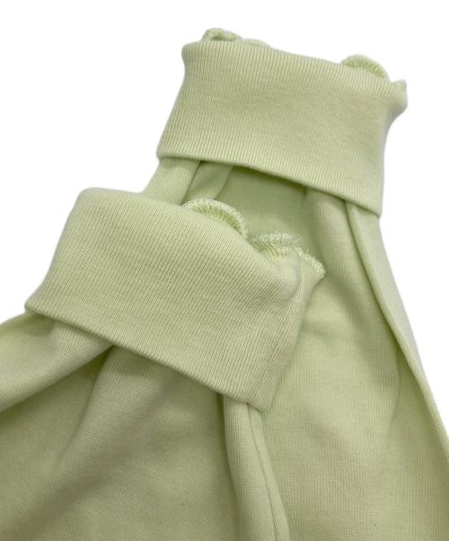 AURALEE（オーラリー）AURALEE (オーラリー) LUSTER PLAITING L/S TEE グリーン サイズ:3の古着・服飾アイテム