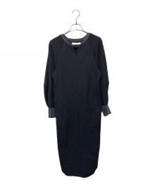 Rumche（ラムシェ）の古着「ワンピース」｜グレー