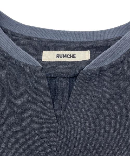 Rumche（ラム・シェ）rumche (ラム・シェ) ワンピース グレー サイズ:Fの古着・服飾アイテム