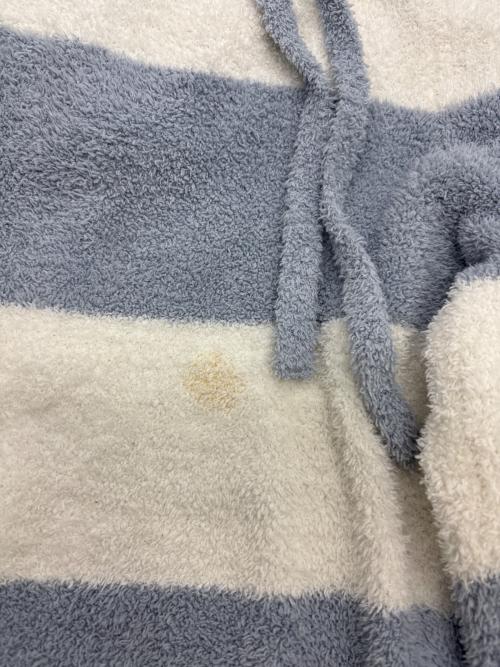 GELATO PIQUE HOMME（ジェラートピケ オム）GELATO PIQUE HOMME (ジェラートピケ オム) SESAME STREET (セサミストリート) ジャガードプルオーバー&ロングパンツセット ブルー×ホワイト サイズ:Ｍの古着・服飾アイテム