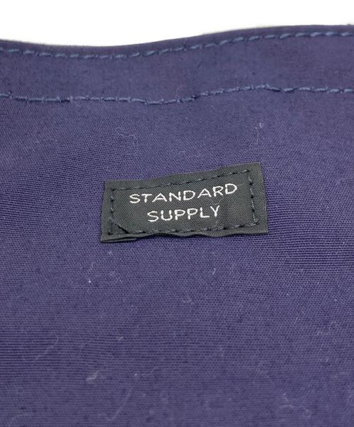 STANDARD SUPPLY（スタンダードサプライ）STANDARD SUPPLY (スタンダードサプライ) SIMPLICITY ビートートS ネイビー サイズ:なしの古着・服飾アイテム