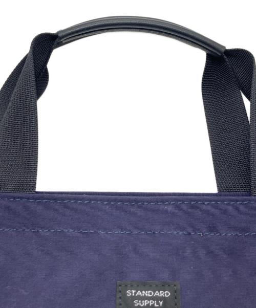 STANDARD SUPPLY（スタンダードサプライ）STANDARD SUPPLY (スタンダードサプライ) SIMPLICITY ビートートS ネイビー サイズ:なしの古着・服飾アイテム