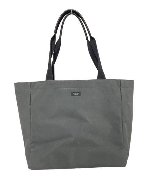 STANDARD SUPPLY（スタンダードサプライ）STANDARD SUPPLY (スタンダードサプライ) SIMPLICITY ビートートM グレー サイズ:なしの古着・服飾アイテム