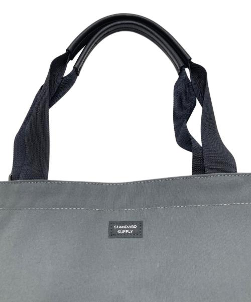 STANDARD SUPPLY（スタンダードサプライ）STANDARD SUPPLY (スタンダードサプライ) SIMPLICITY ビートートM グレー サイズ:なしの古着・服飾アイテム