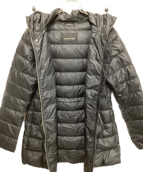 JOUTSEN（ヨーツェン）JOUTSEN (ヨーツェン) ダウンコート ブラック サイズ:Sの古着・服飾アイテム