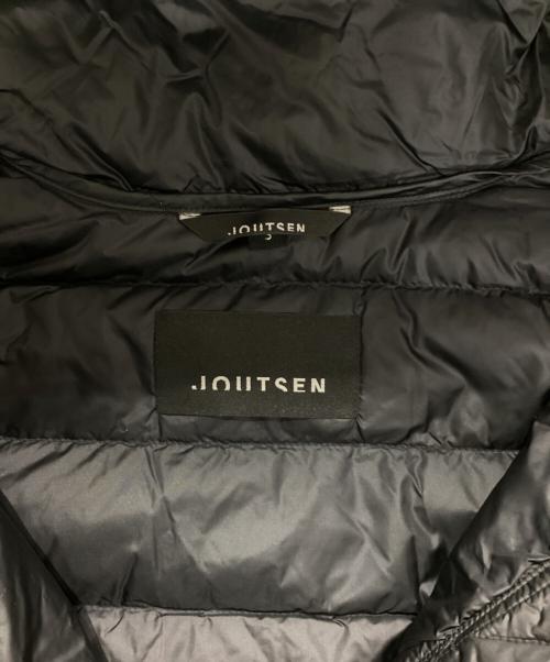 JOUTSEN（ヨーツェン）JOUTSEN (ヨーツェン) ダウンコート ブラック サイズ:Sの古着・服飾アイテム
