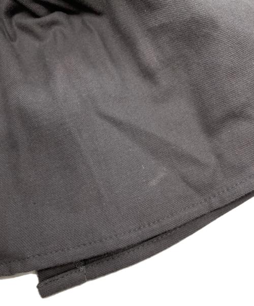 Midi-Umi（ミディウミ）Midi-Umi (ミディウミ) バンドカラータックシャツワンピース グレー サイズ:-の古着・服飾アイテム
