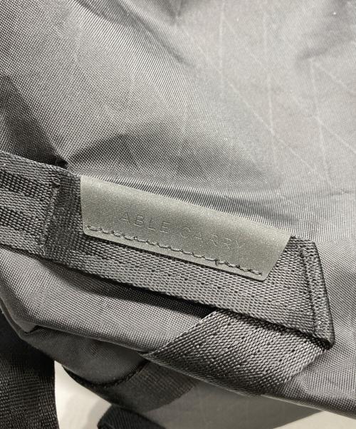 ABLE CARRY（エイブルキャリー）ABLE CARRY (エイブルキャリー) XPAC DAILY PLUS ブラックの古着・服飾アイテム
