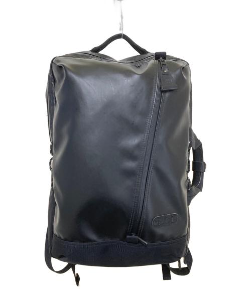 master-piece（マスターピース）master-piece (マスターピース) SLICKバックパック ブラックの古着・服飾アイテム