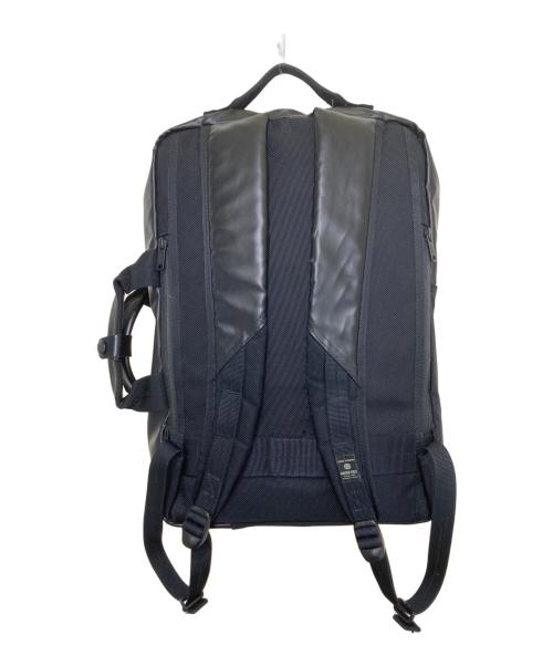 master-piece（マスターピース）master-piece (マスターピース) SLICKバックパック ブラックの古着・服飾アイテム